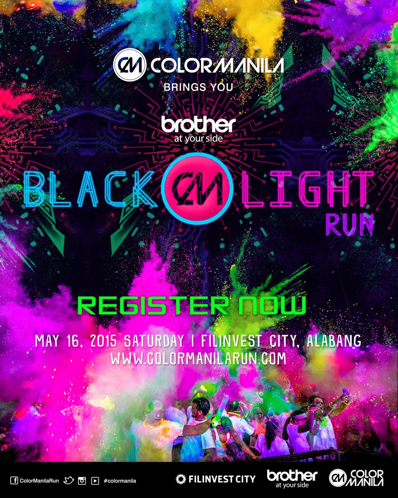 Color Run Manila Black Light - A-Runners